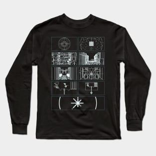 Plans Long Sleeve T-Shirt